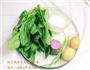 菠菜山药鸡蛋糕的做法图解1