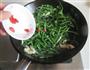 豆苗炒鸡丝的做法图解7
