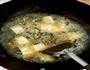 河蚌咸肉豆腐汤的做法图解4