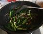 青蒜炒酱肉的做法图解8