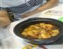 南美烧汁虾米饭的做法图解3
