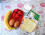 草莓香蕉土司布丁的做法图解1