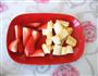 草莓香蕉土司布丁的做法图解3