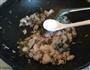 香椿干贝炒饭的做法步骤10