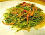 凉拌豆苗的做法图解7
