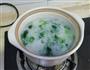 菠菜猪肝粥的做法图解7