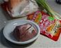 榨菜鲜肉饼的做法图解1