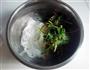 粉丝拌菠菜的做法图解5