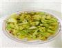 小炒有机花菜的做法图解4
