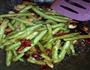 干煸四季豆的做法图解4