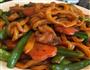 豆角焖面的做法图解12