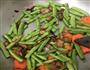 豆角焖面的做法图解4