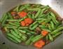 豆角焖面的做法图解5