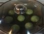 自制菜肉青团的做法图解5