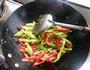 尖椒炒腊肉的做法图解4