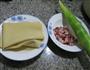 咸肉千张煮莴笋的做法图解1