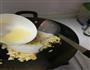 火腿鸡蛋炒饭的做法图解3