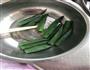 凉拌秋葵的做法图解3