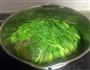 白灼菜心的做法图解2