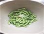 豆角蒸菜的做法图解1