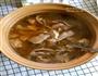 猪舌茶树菇汤的做法图解10