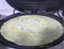 香菜鸡蛋饼的做法图解7