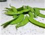 豌豆角小腊肉的做法图解1