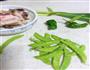豌豆角小腊肉的做法图解4