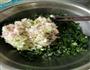 荠菜蒸饺的做法图解7