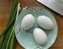 小香葱拌蛋的做法图解2