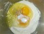 韭菜鸡蛋饼的做法图解2