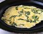 荠菜厚蛋烧的做法图解3