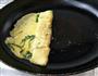 荠菜厚蛋烧的做法图解4