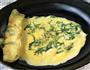 荠菜厚蛋烧的做法图解5
