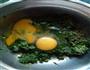 蒲公英煎蛋的做法图解2