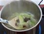 皮蛋娃头芥菜汤的做法图解5