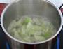 皮蛋娃头芥菜汤的做法图解6