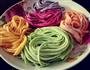 蔬菜五彩面条的做法图解7