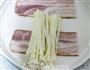 金针菇培根卷的做法图解2