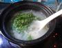 黑木耳荠菜粥的做法图解7