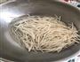 银针鸡丝的做法图解1