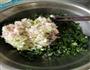 荠菜鲜肉馅饼的做法图解7