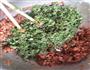 荠菜鲜肉饺的做法图解4
