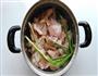 小排荠菜汤的做法图解2