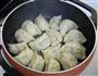 苣荬菜水煎饺的做法图解12