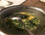 菠菜蛋饼的做法图解4