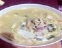 咸肉河蚌豆腐煲的做法图解5