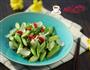 百合炒芦笋的做法图解8
