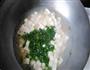 荠菜虾米豆腐羹的做法步骤8