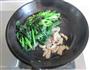 菠菜炒肉丝的做法图解6